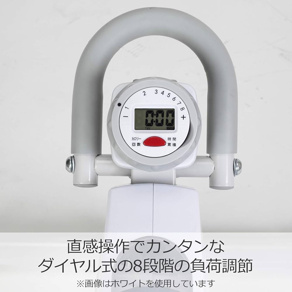 ALINCO AFB2119W WHITE エアロマグネティックバイク　ミニ エアロマグネティックミニバイク ホワイト | フィットネスバイク